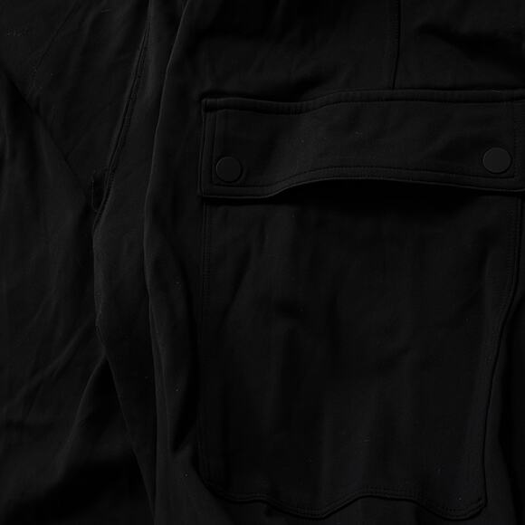 ATHLETA Delancey Straight Cargo Pant Women's Plus 3X Black Pull On - Picture 9 of 9